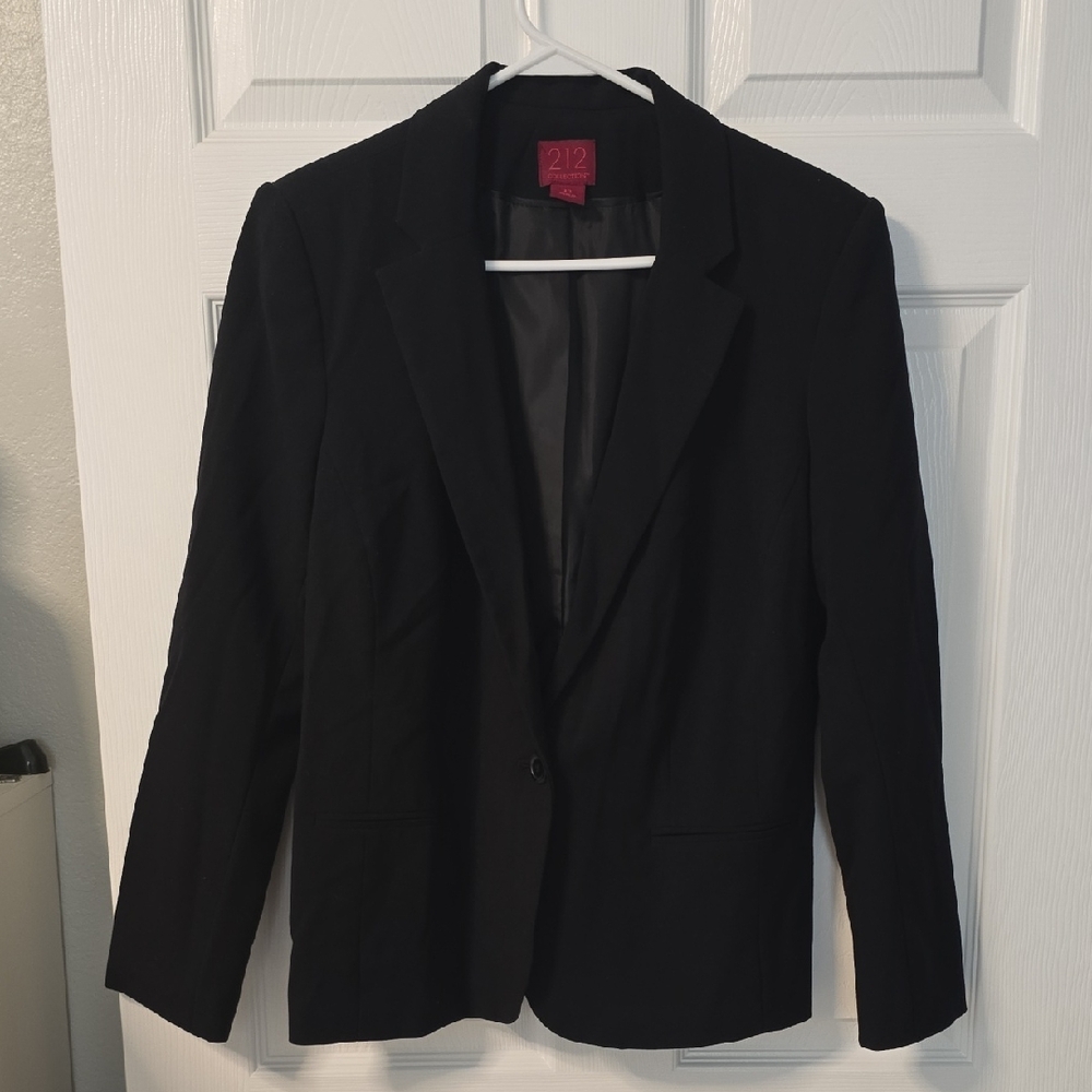 212 Collection Classic Black Women's Blazer